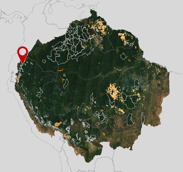 ARAJUNO CHICHICO RUMI INDIGENOUS TERRITORY​