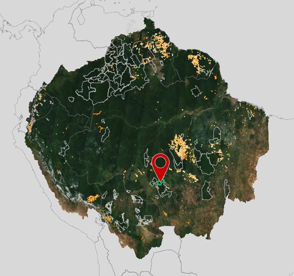 ARIPUANÃ - INDIGENOUS TERRITORY​
