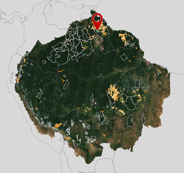 KAMARANG KENG INDIGENOUS TERRITORY​