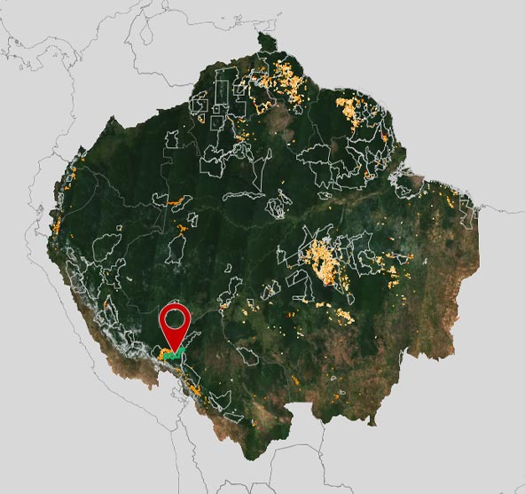 TAMBOPATA - PROTECTED AREA​