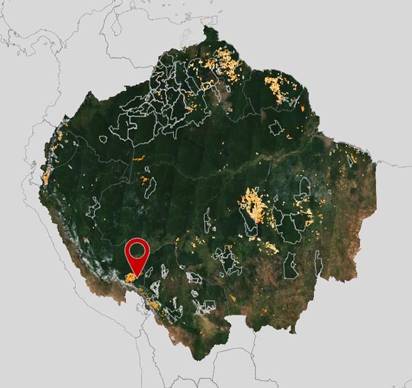 TRES ISLAS - INDIGENOUS TERRITORY ​