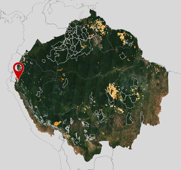 TUNANTS INDIGENOUS TERRITORY​