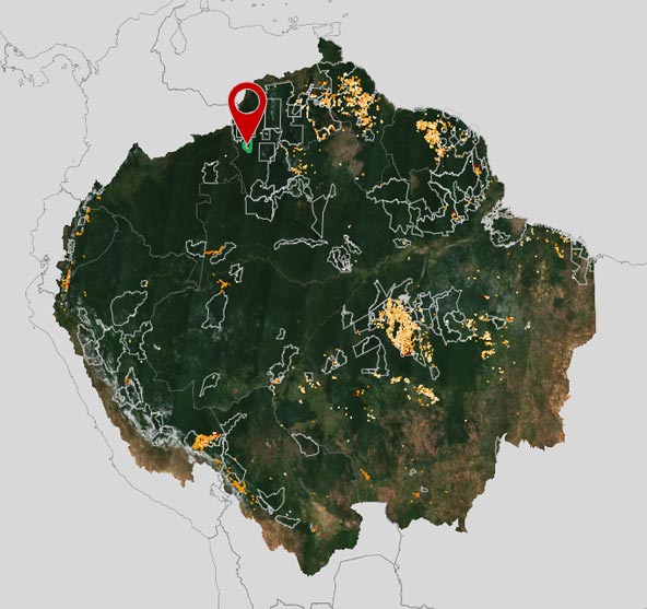 YAPACANA - PROTECTED AREA​