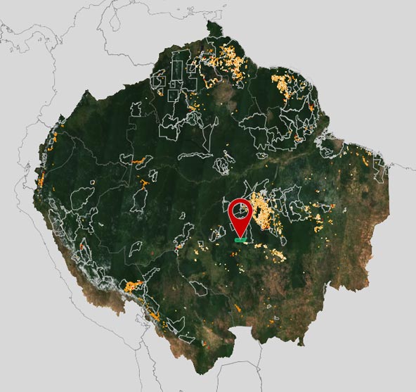 PARQUE ESTADUAL IGARAPÉS DO JURUENA​